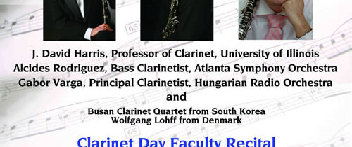 2011 clarinet day info